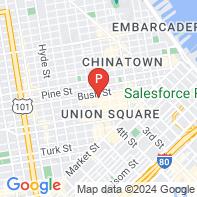 View Map of 500 Sutter Street,San Francisco,CA,94102